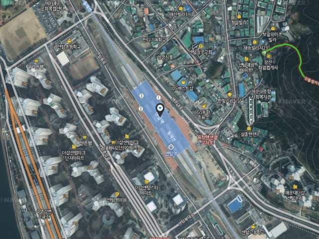부산광역시 해운대구 재송동 646-2 센텀역사 내 예비실