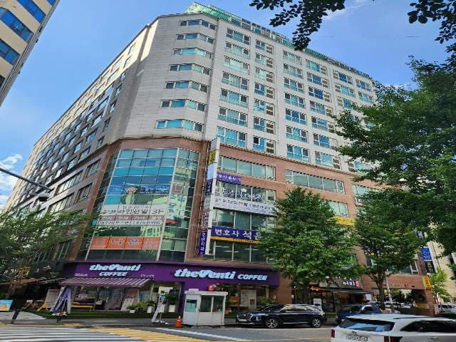 대전광역시 서구 둔산동 1405 메트로팰리스 제6층 제612호