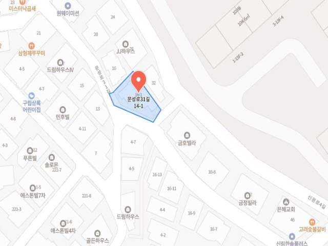 서울특별시 관악구 신림동 1635-48 303호 빌라