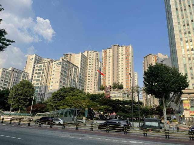 서울특별시 마포구 아현동 800  공덕자이 제111동 제10층 제1001호