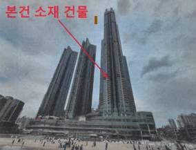 부산광역시 해운대구 중동 1829, 1828, 1835 엘시티 제랜드마크타워동 제41층 제4107호 숙박시설