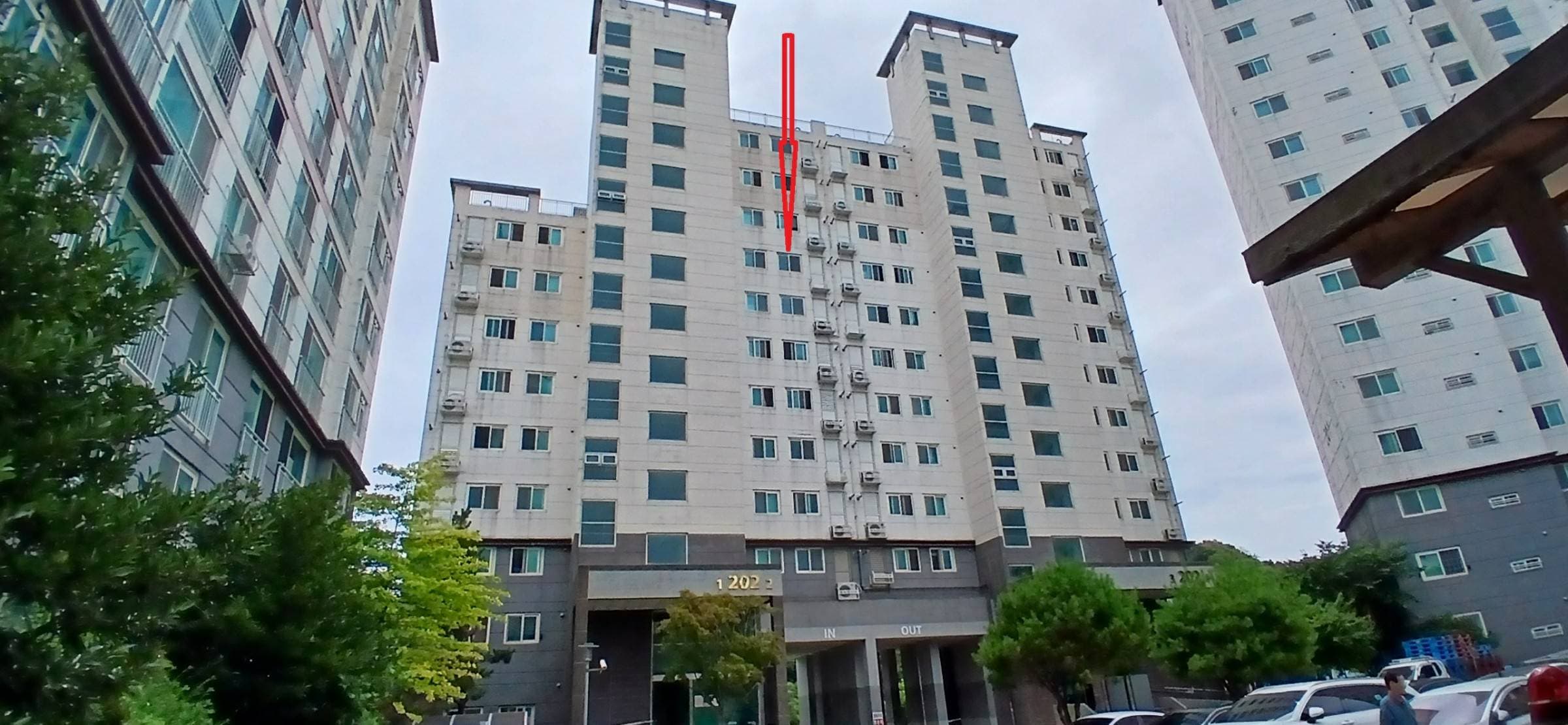 전북특별자치도 군산시 산북동 3646  하나리움시티2차아파트 제202동 제9층 제902호