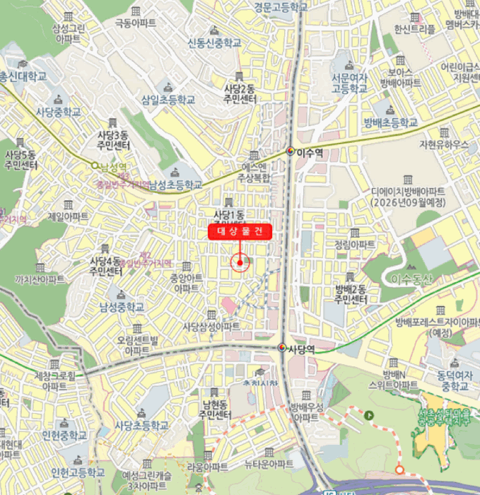 서울특별시 동작구 사당동 1026-50