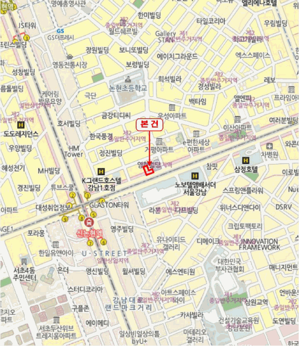 서울특별시 강남구 논현동 202-10 리체힐신논현오피스텔 에이동 15층1509호