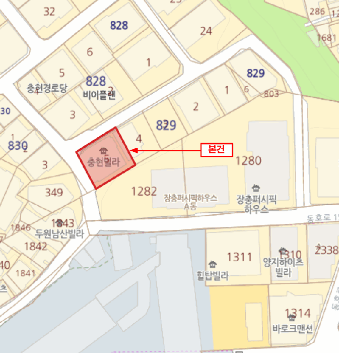 서울특별시 중구 신당동 829-5  비02호