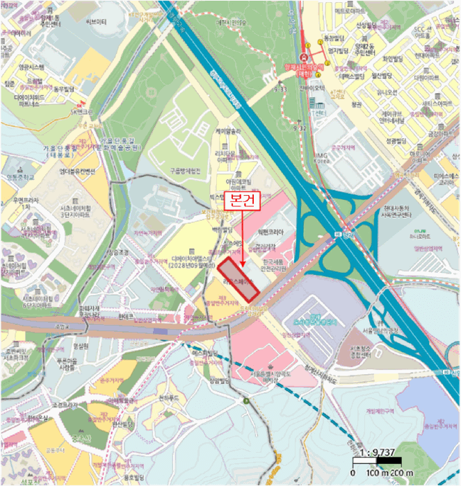 서울특별시 서초구 양재동 217 서울오토갤러리  지1층금관(가동)비113호