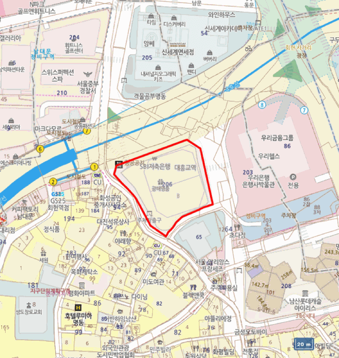 서울특별시 중구 회현동1가 206 리더스뷰남산  5층윌로우502호