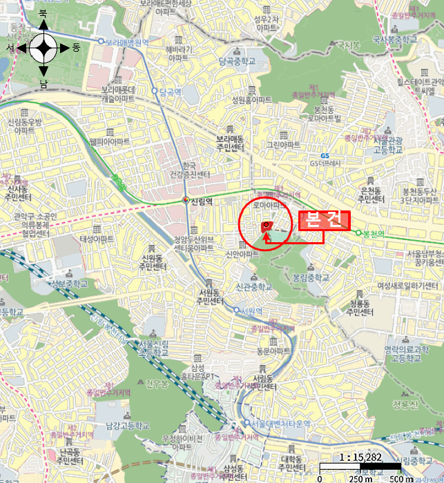 서울특별시 관악구 신림동 1741 풍원하임빌 102동 2층202호