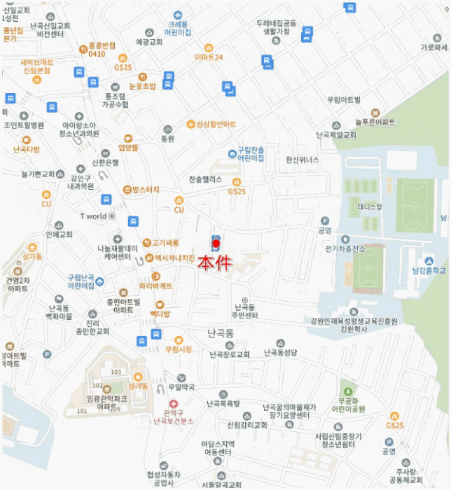 서울특별시 관악구 신림동 624-14 바벨  5층502호