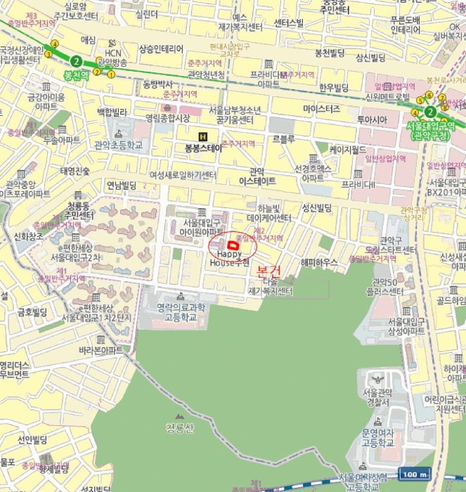 서울특별시 관악구 봉천동 1577-17 휴테라스  4층403호