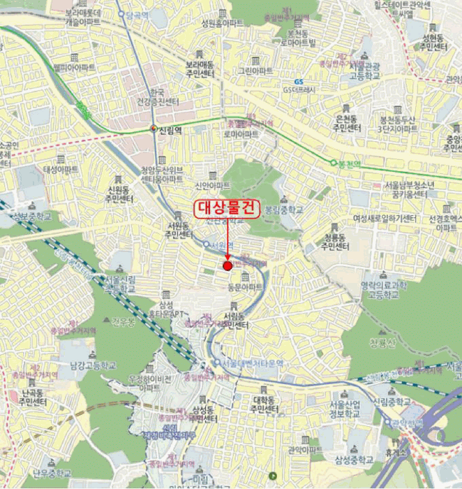 서울특별시 관악구 신림동 409-234 태경빌  4층402호