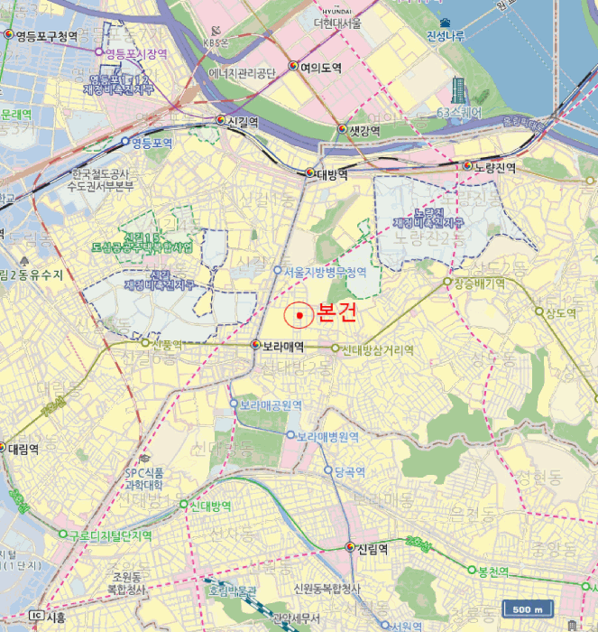 서울특별시 동작구 대방동 391-75 명성하우스  4층401호