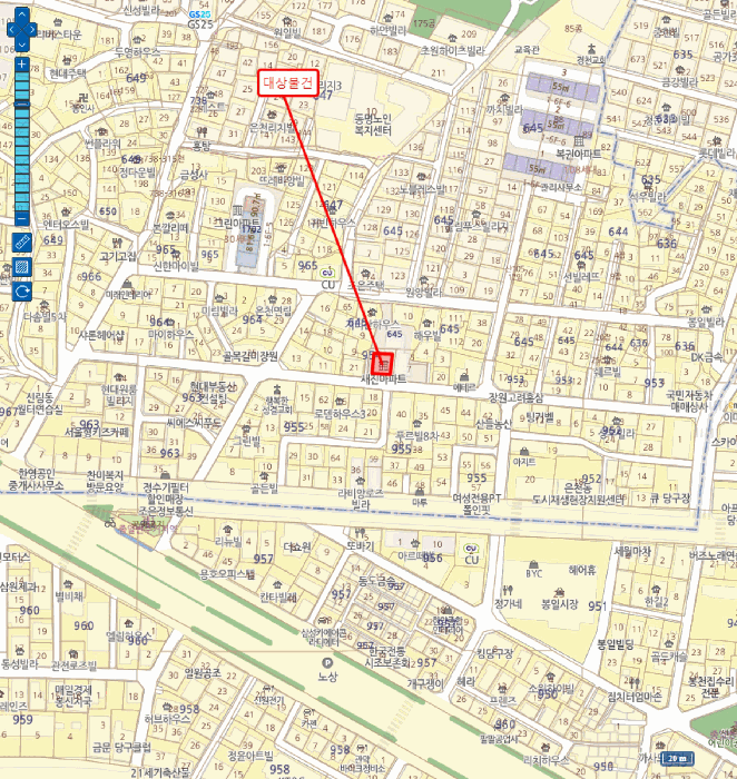서울특별시 관악구 봉천동 645  6층602호