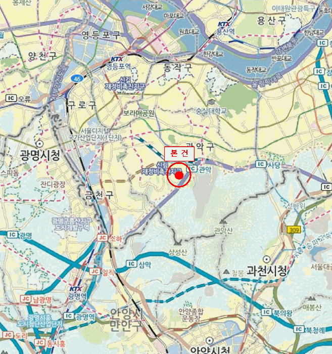 서울특별시 관악구 신림동 251-214  1층102호