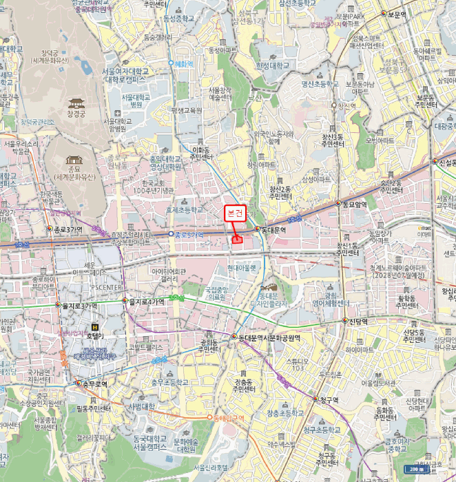 서울특별시 종로구 종로6가 289-39