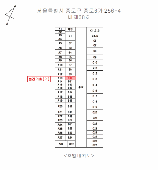서울특별시 종로구 종로6가 256-4