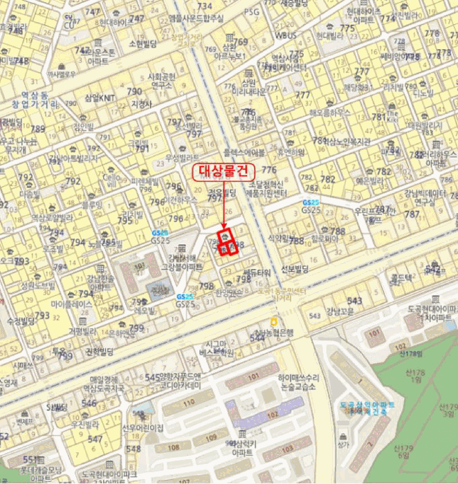 서울특별시 강남구 역삼동 798-1 더힐 에이동 7층704호