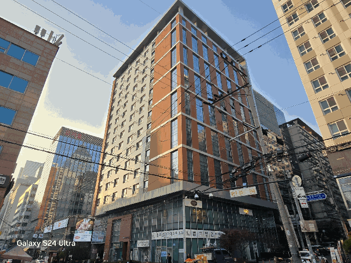 서울특별시 강남구 역삼동 823-33 강남루덴스오피스텔  6층605호