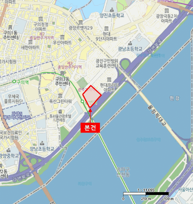 서울특별시 광진구 구의동 546-4 테크노-마트21  6층시099호