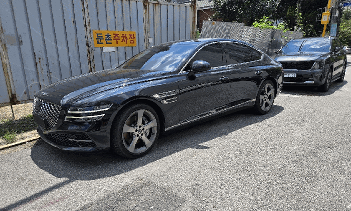 현대자동차 G80 2023년식