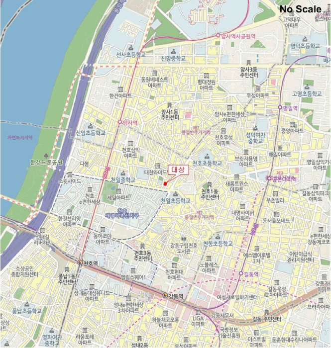 서울특별시 강동구 천호동 296-10  3층301호