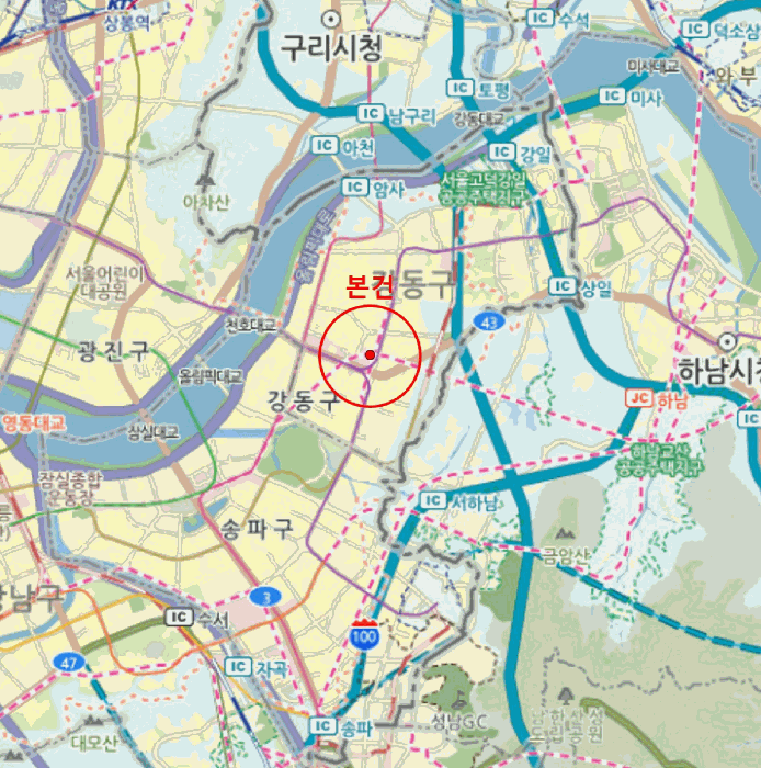 서울특별시 강동구 길동 414-5 골드클래스  9층903호