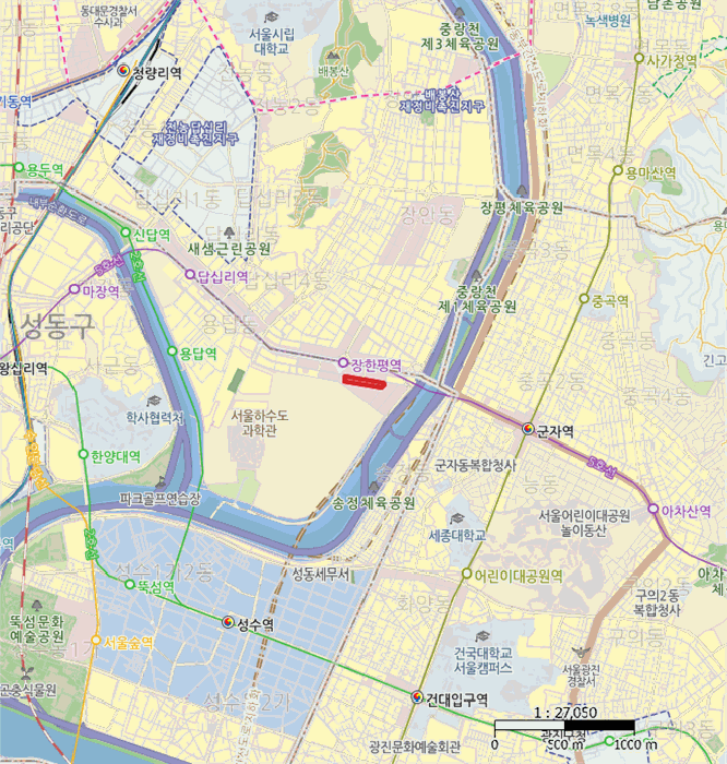 서울특별시 성동구 용답동 234 비호디동 3층가3호