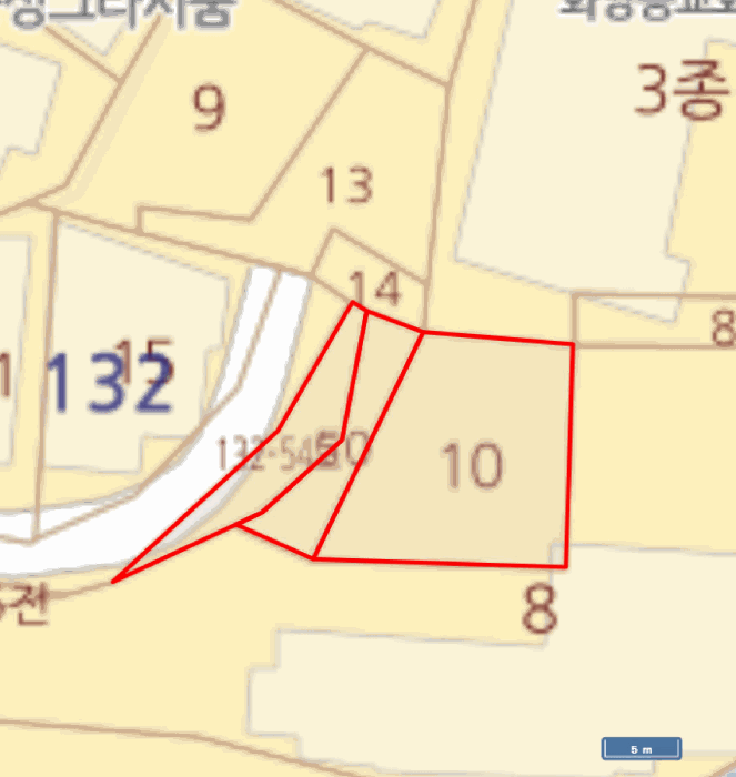 서울특별시 광진구 화양동 132-50 외 2 필지
