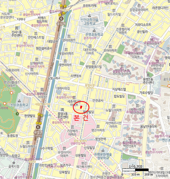 서울특별시 은평구 응암동 578-33 더세영  6층602호