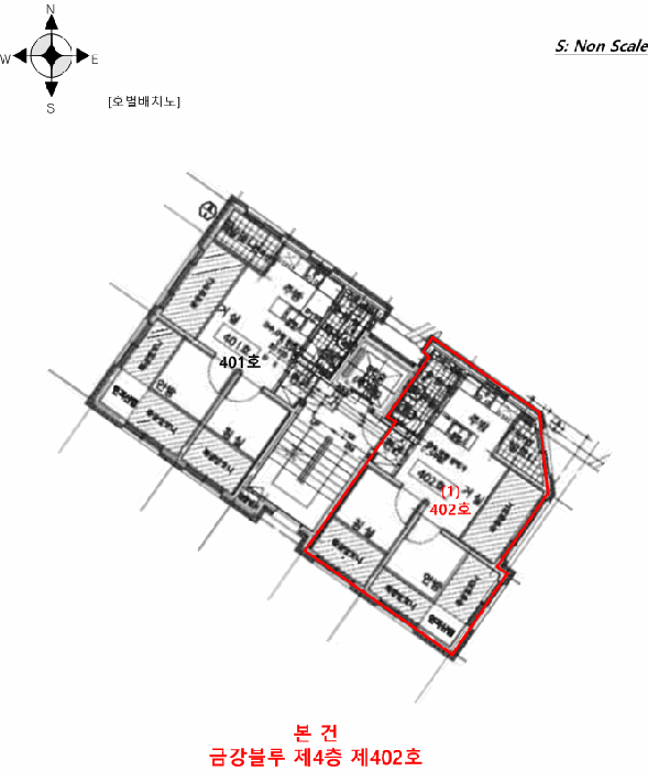 서울특별시 마포구 망원동 460-8 금강블루  4층402호