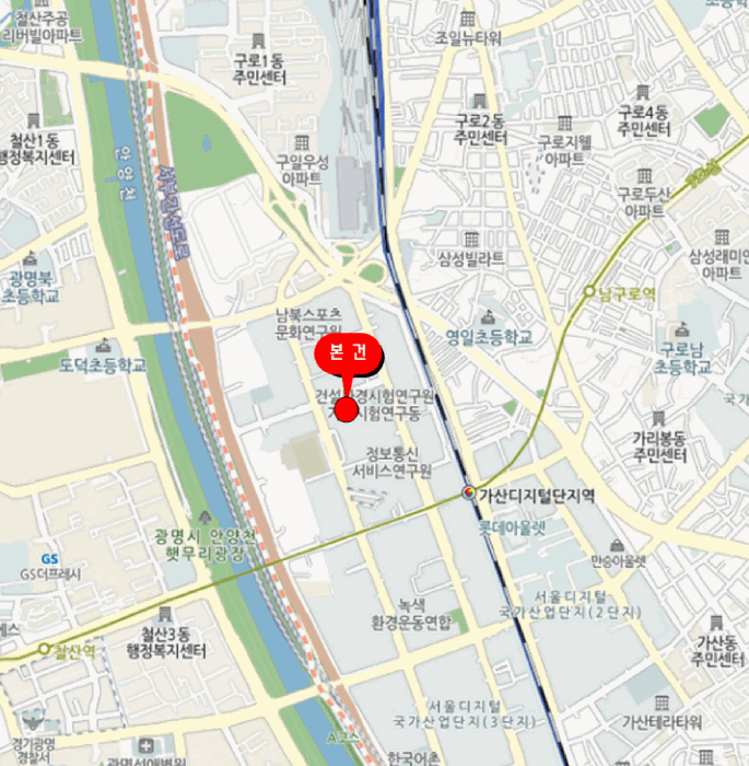 서울특별시 금천구 가산동 459-7 가산에이1타워  제13층 제오1301호