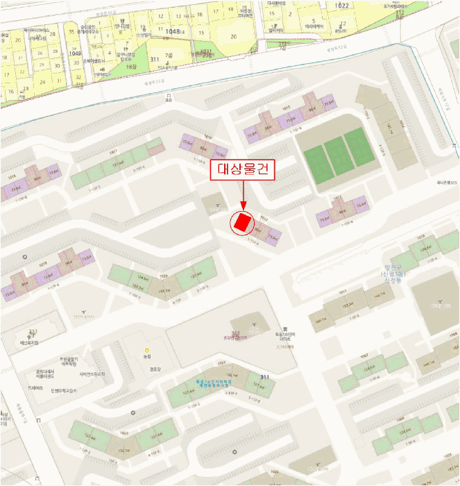 서울특별시 양천구 신정동 310 목동신시가지아파트 제1012동 제11층 제1101호
