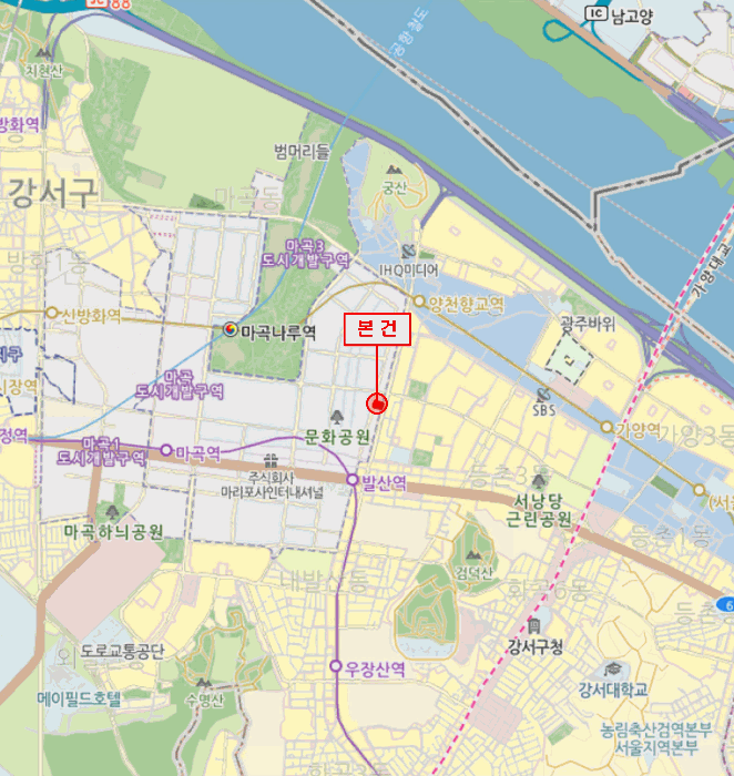 서울특별시 강서구 마곡동 793-2 갤럭시인텔리젼스  제4층 제412호