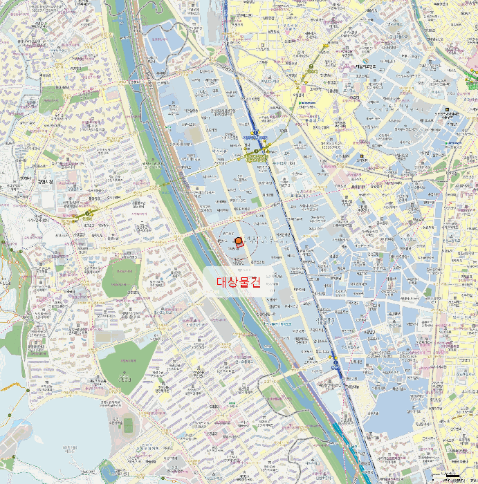 서울특별시 금천구 가산동 345-33 에이스하이엔드타워7  제1층 제101호
