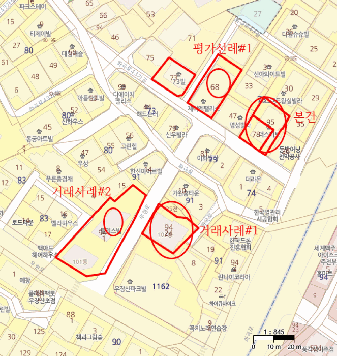 서울특별시 강서구 화곡동 73-78 더스위트  제5층 제504호