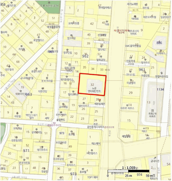 서울특별시 금천구 독산동 962-32 명도힐스티지  제11층 제1102호