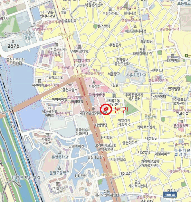 서울특별시 금천구 시흥동 888-13 보성팰리스20차  제10층 제1003호