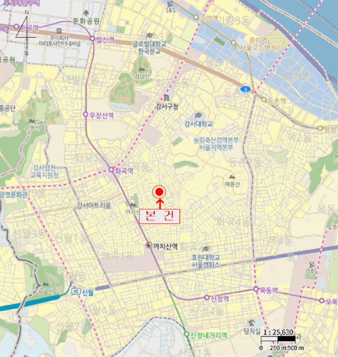 서울특별시 강서구 화곡동 410-31 미소지움  제3층 제304호