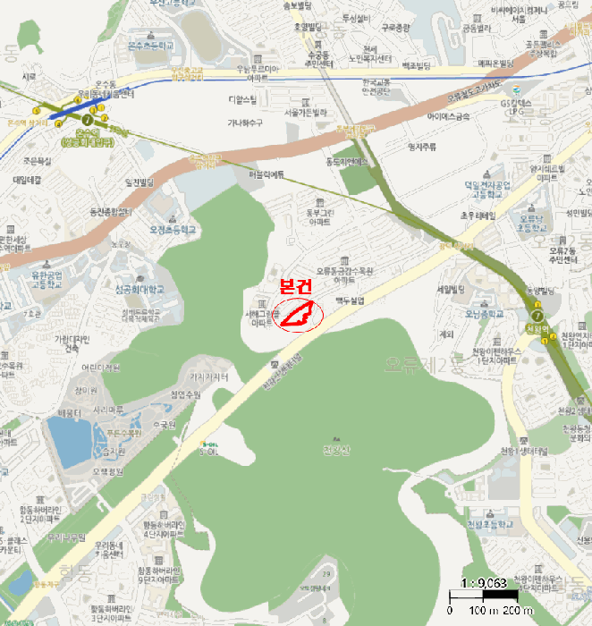 서울특별시 구로구 오류동 358 다원리치타운 제103동 제6층 제602호