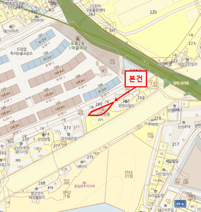 서울특별시 구로구 오류동 265-8  제5층 제502호