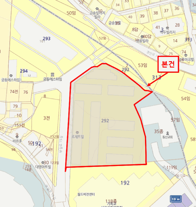 서울특별시 구로구 궁동 292 로제트힐 제102동 제3층 제2305호
