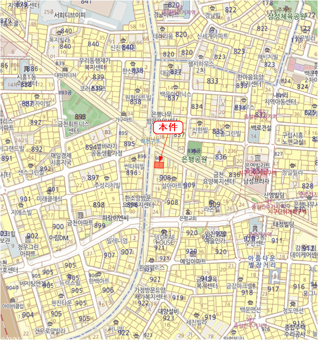 서울특별시 금천구 시흥동 908-1 플로체  제2층 제202호