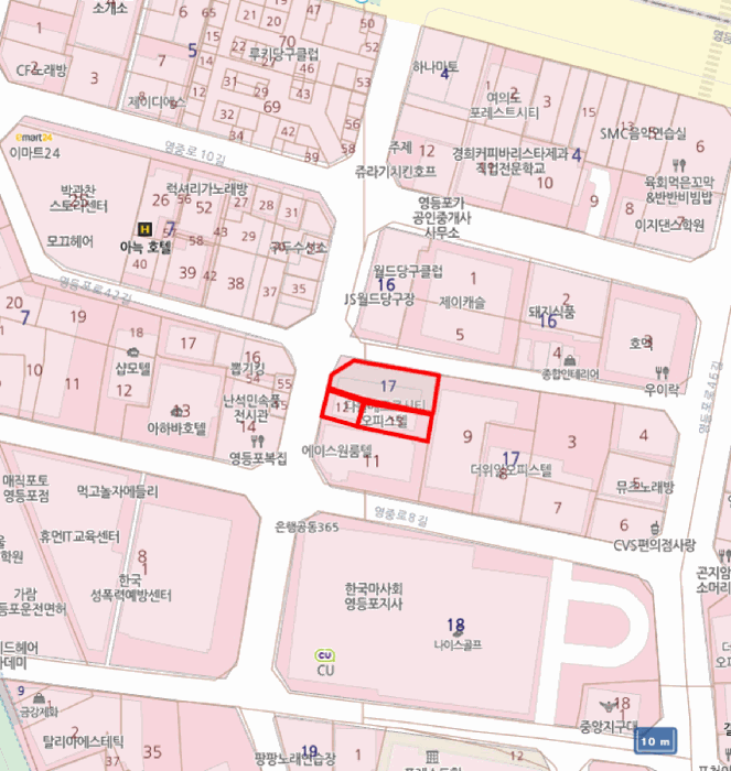 서울특별시 영등포구 영등포동3가 17 다솔메트로시티  제4층 제404호