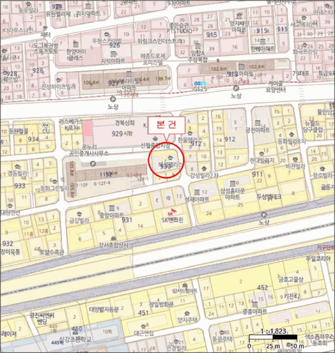 서울특별시 강서구 화곡동 930-1 혜성팰리스 제2동 제4층 제401호