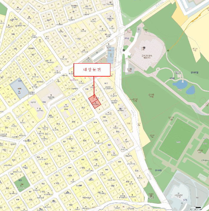 서울특별시 금천구 독산동 916-2  제4층 제401호