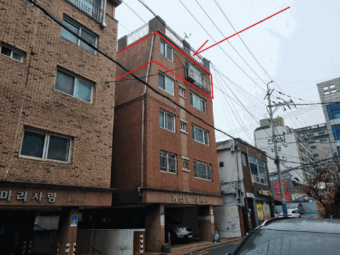 서울특별시 강서구 화곡동 1121-12 거산빌리지  제5층 제501호