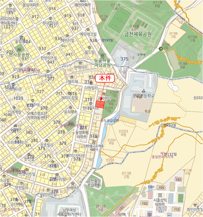 서울특별시 금천구 독산동 378-33 문정파크 제2동 제3층 제304호