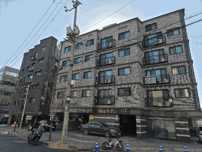 서울특별시 영등포구 대림동 680-6 에스케이이캐슬  제4층 제405호