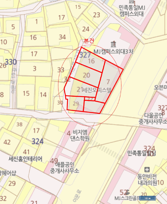 서울특별시 동대문구 이문동 327-7 세진빌딩  14층1403호