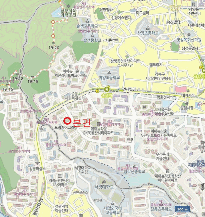 서울특별시 강북구 미아동 1353 에스케이북한산시티아파트 144동 13층1302호